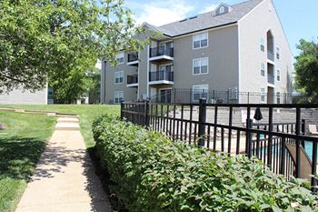 Patio or balcony with additional storage